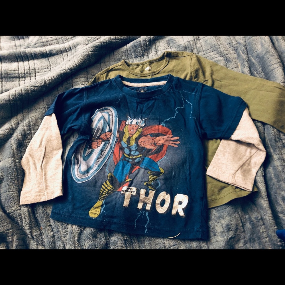 Boys Long-sleeve Bundle